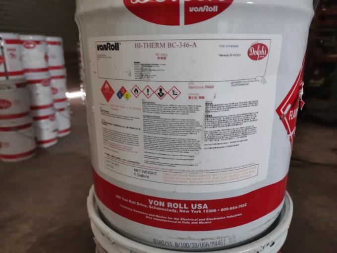 HITHERM®BC346A Thermal conductivity insulating varnish Motor
