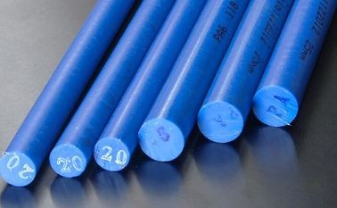 Black nylon bar, blue nylon stick