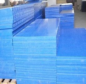 Yellow blue nylon board processing nylon plate custom nylon plate plastic insulation plate
