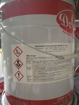 DOLPHON®CC-1105Solvent free polyester resin,CC-1105HTC,CC-1105OPT High thermal conductivity polyester resin