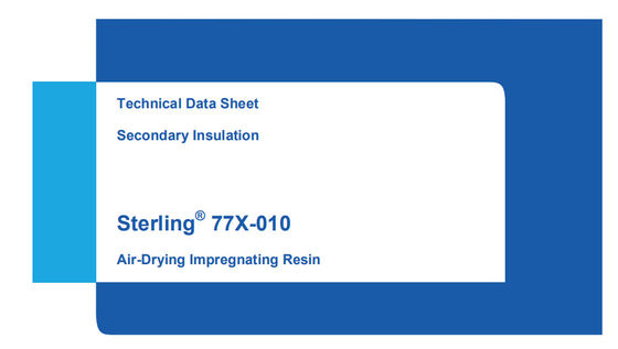 Sterling® 77X-010 Air-Drying Impregnating Resin ELANTAS