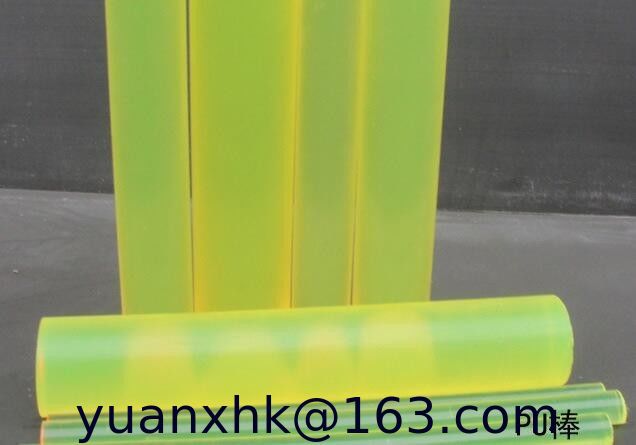 Pu stick PU polyurethane glue stick rubber rod Dichotomanthes elastic rubber rod 20-200MM rod