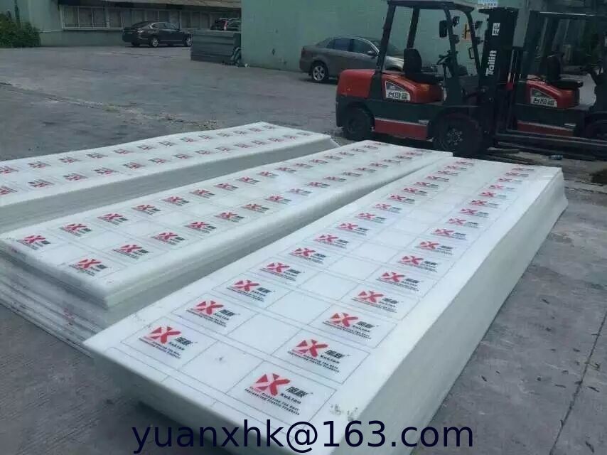 The POM board of POM engineering plastics POM white board 2 black plate metaformaldehyde board game
