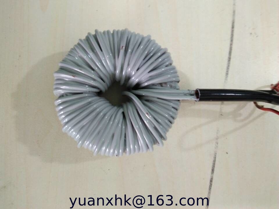 SYNTHITE EG-43  Gray surface paint transformer with gray insulated resin reactor