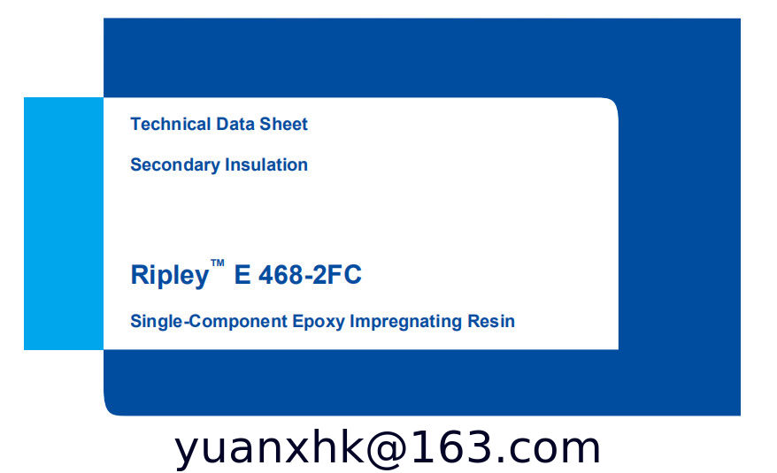 Ripley™ E 468-2FC Heat-Cured 100% Solids Epoxy Impregnation Resin for Transformers