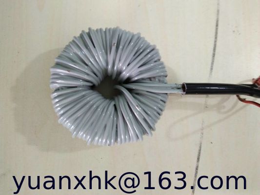 SYNTHITE EG-43  Gray surface paint transformer with gray insulated resin reactor